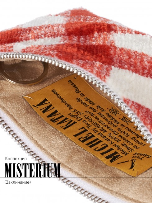 Ключница из Шелка Унисекс CATTO ROSSA!_Key/L